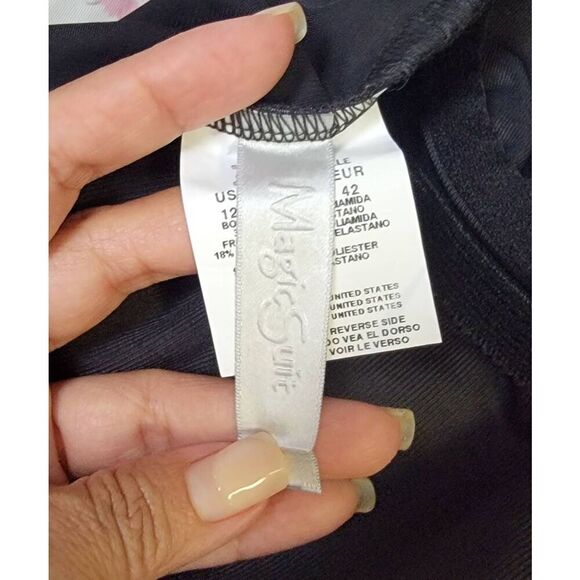 Magicsuit Bonnie One Piece Swimsuit 12 NWT - Picture 10 of 11